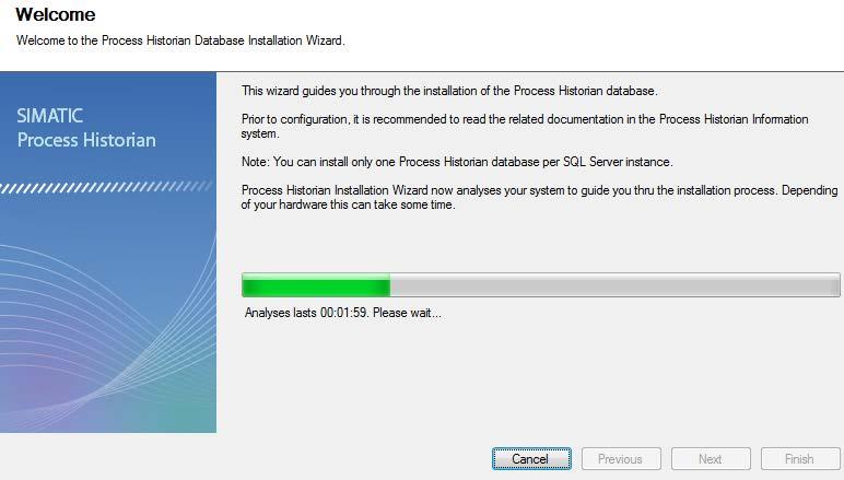 Do not use the following drives for Process Historian data: System drive Drives with partitions for