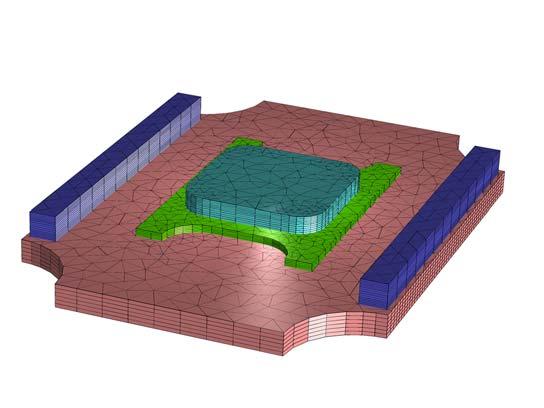 Meshing For users of the CAD Import Module, the robustness of the meshing process is substantially enhanced by meshing directly on the Parasolid geometry representation.