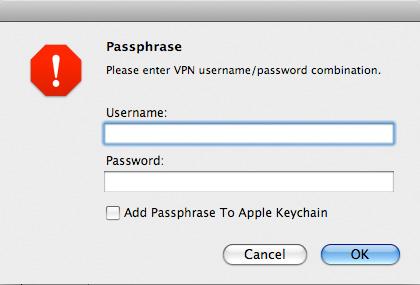 Figure 10: Enter Username and Password 10.