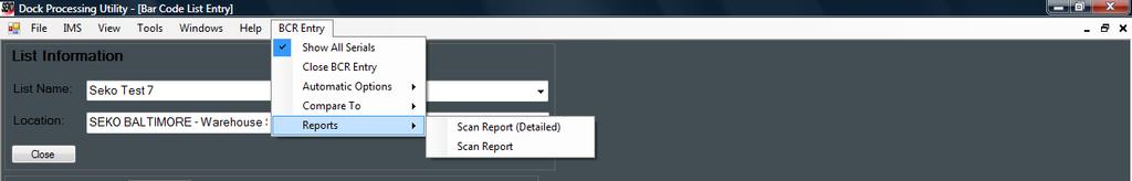 different reports Figure 42 - Scan Reports Scan Report (Detailed) A detailed report will add
