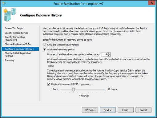 Question #6: Which is right for me: Multisite Clustering or VM replication? Windows Server 2012 s Hyper-V Replica feature is only one of the options available in support of disaster recovery.
