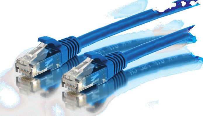 Cat6a Snagless & Snagless Shielded Patch Cables CAT6A PATCH CABLES SNAGLESS LENGTH GRAY BLUE BLACK AQUA 6in 00972 00974 00976 00978 1ft 00655 00689 00723 00757 2ft 00656 00690 00724 00758 3ft 00657