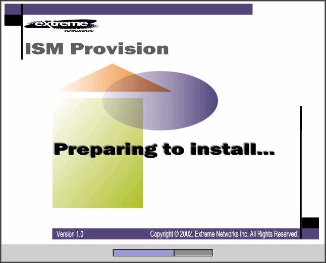 Installing ISM Provision 2 Activate the Setup Program You can activate the setup program by navigating to and double-clicking its icon, using a graphical file manager.