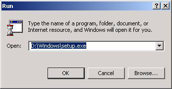 Installing ISM Provision 2 Activate the Setup Program You can activate the setup program by navigating to and double-clicking its icon. You will find the program, setup.