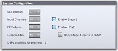 If you change input routing when in Virtual Soundcheck mode, those changes remain when you switch back to Stage input mode.