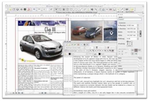 Desktop Publishing Software Example: