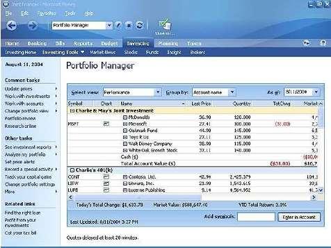 Accounting Software Examples: