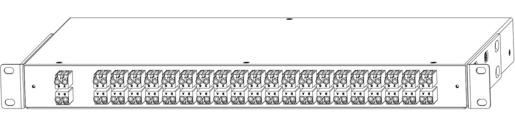 DWDM Mux Demux 04 8 CHANNELS SINGLE FIBER 8 channels 50116 8 channels 50117 8 ch. DWDM Mux Demux, 100GHz, C22-C36 for transceiver wavelengths, with expansion port, IL 4.6dB, LC/UPC 8 ch.