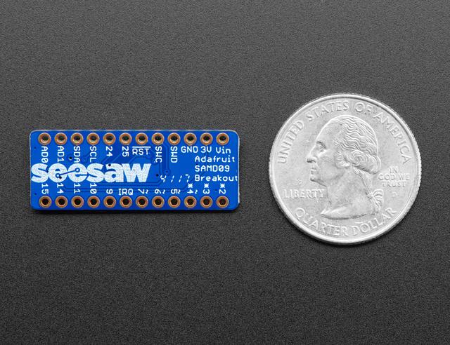 Overview Adafruit seesaw is a near-universal converter framework which allows you to add add and extend hardware support to any I2C-capable microcontroller or microcomputer.