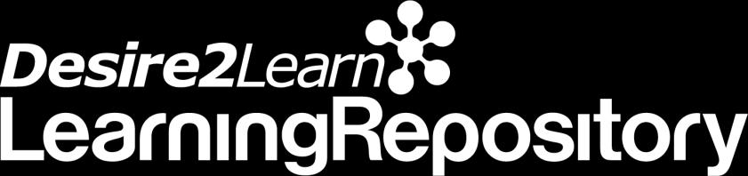 Desire2Learn Learning Repository Web Content Accessibility Guidelines (WCAG 2.