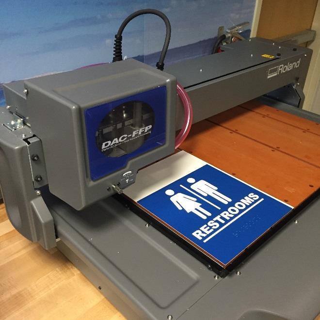 PRODUCING ADA SIGNS Launch EngraveLab Expert V9.