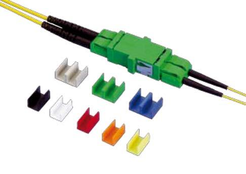 Colour coding The colour coding system allows fast and secure installation of the connector and the adapter.