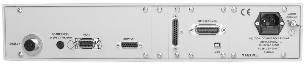 Specifications Front Panel Displays,, Power and PID Values Ready for Rack Mounting Select Display Format Setup Menu/Open Loop Mode Control/ Set Point