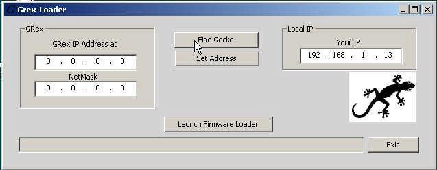 In your Mach3 folder there is a program named Grex-Loader.exe make a shortcut to it and put it on your desktop.