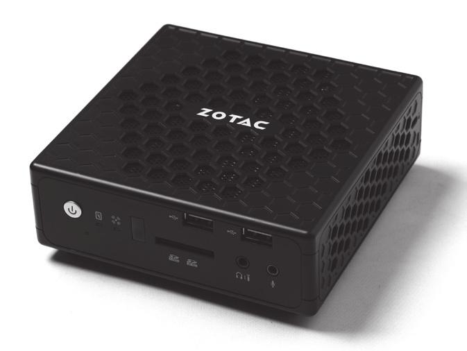 ZOTAC ZBOX nano User s Manual No part of this manual, including the products and software described in it, may be reproduced, transmitted, transcribed, stored in a retrieval system, or translated