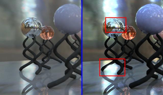 HDR Imaging Display of HDR content Perceptual Effects Statement Perceptual Effects: Veiling Luminance (Glare) Figure: Sample frame from