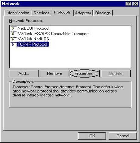 Quick Start Guide Configuring PC in Windows NT4.0 1.
