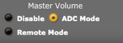 Remote Mode The minidsp Android app controls master volume. 4.6 INPUT TYPE SELECTION The PWR-ICE amplifier accepts either analog or digital input.