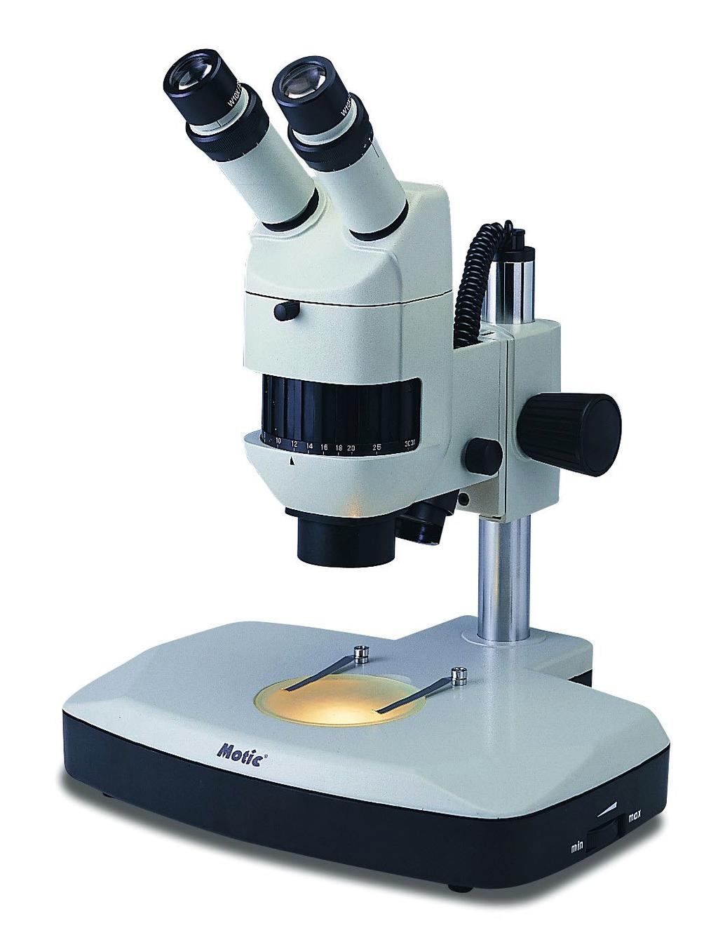 2. Nomenclature and Function Model K 500 Stereo Microscope Model K 700