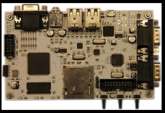 MiST board by Till Harbaum FPGA-based *Many* cores