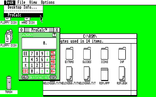 Desktop accessory ProCalc Desktop