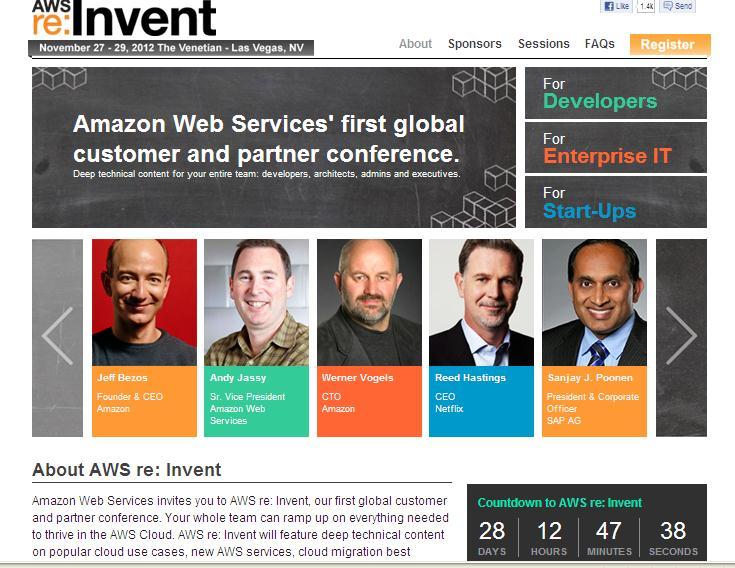 Industry Excitement Joint collaboration agreement Solution announced at re:invent Wide Press Coverage 35,000 Blog Hits Positive Analyst Briefings Ecosystem activated US, APAC ESG: Mark Bowker, VP