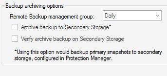 o o If all of the local and remote database snapshots of a backup job are successfully deleted, delete the backup job data in the Media device and the job record.