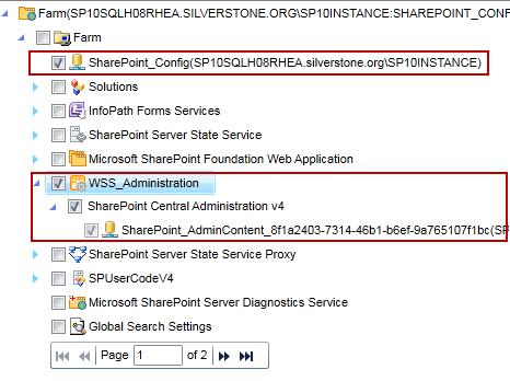 Platform Restore for NetApp Systems Support Table *Note: Before you restore any content at the selected restore granularity, make sure that the related higher-level SharePoint objects are restored at