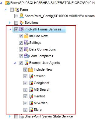 Item Versi on Level Note What to Select When Restoring (SharePoint 2010 Screenshots
