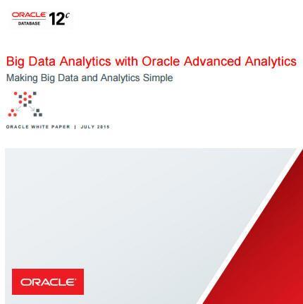 2 New Features YouTube video Library of YouTube Movies on Oracle Advanced Analytics, Data Mining, Machine Learning (7+ live Demos e.g. Oracle Data Miner 4.