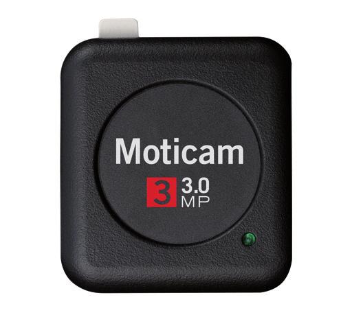 Moticam 1100600100611 Moticam 2 489,00 Attachable digital C-mount camera Live resolution: 2MP (1600x1200 pixels) Optical calculation: 1/3" Focusable lens: