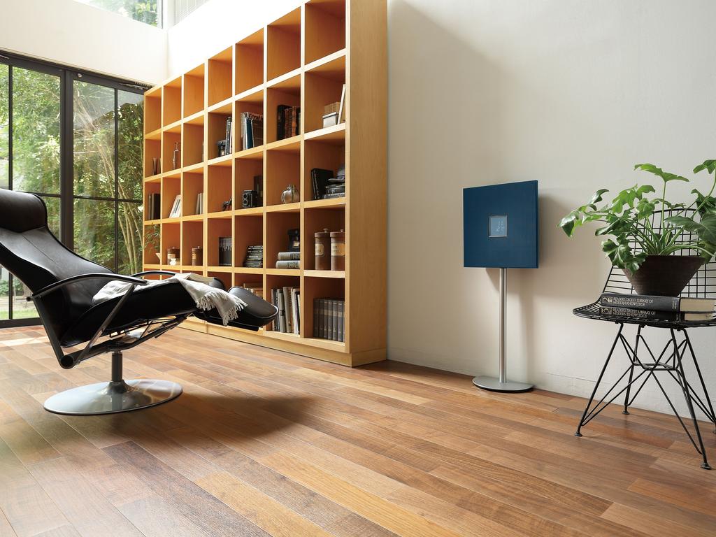 Integrated Audio System The Art of Sound. Rest after your day with a new style audio.