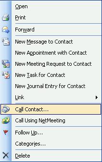 Launching calls from Microsoft Outlook Introduction This feature requires a commercial edition of 3CX Phone System for Windows If you use Microsoft