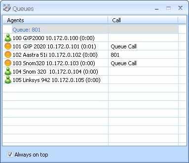 Call Queue integration Introduction 3CX Phone System has a powerful feature called Call Queues, which allows callers to be queued until any of the agents can take the call.
