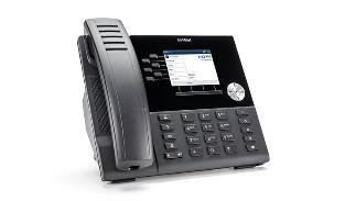 Architecture When using 6900 handsets on a MiVoice Office 250, they run as SIP handsets, call control and audio is provided directly from the telephone