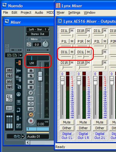 enable low-latency monitoring supported by the AES16 s onboard digital mixer.