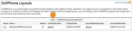 RingCentral for Salesforce Classic UK Administrator Guide Setting up Softphone Layouts in Salesforce Setting up Softphone Layouts in Salesforce Step 1: Set up a