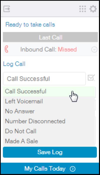 RingCentral for Salesforce Classic UK Administrator Guide Setting up Preset Call Dispositions Setting up Preset Call Dispositions RingCentral for Salesforce includes the capability to provide a list