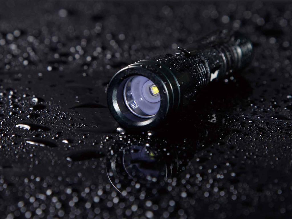SFL-BKX1 A6063 IPX-7 Waterproof 1 x CREE LED XPG-R5 Flashlight > Professional Flashlight 100% OFF 1 x 1.