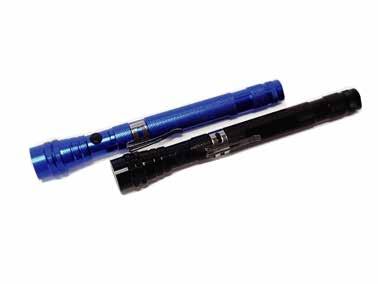 5mm x 170mm 96g [with battery] Black/Blue Sandblasting Anodized