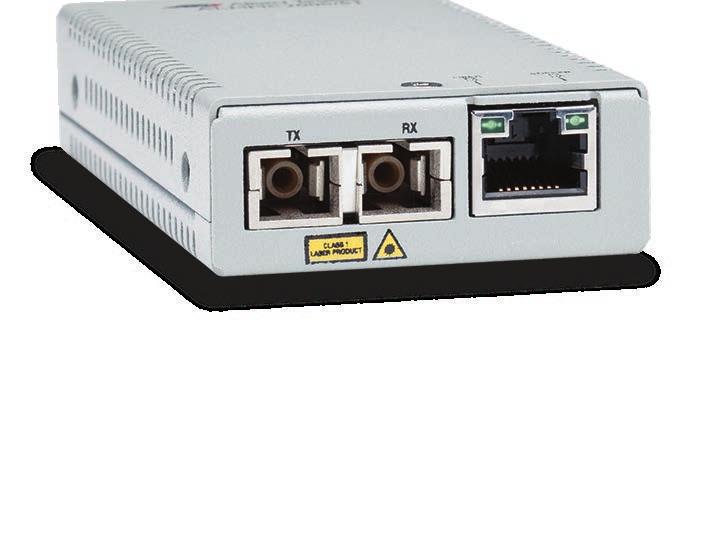 Standalone FAST ETHERNET AND GIGABIT ETHERNET STANDALONE MINI MEDIA CONVERTERS FEATURES MMC200/LC MMC200/SC MMC200/ST MMC2000/LC MMC2000/SC MMC2000/SP MMC2000/ST PORTS Port 1
