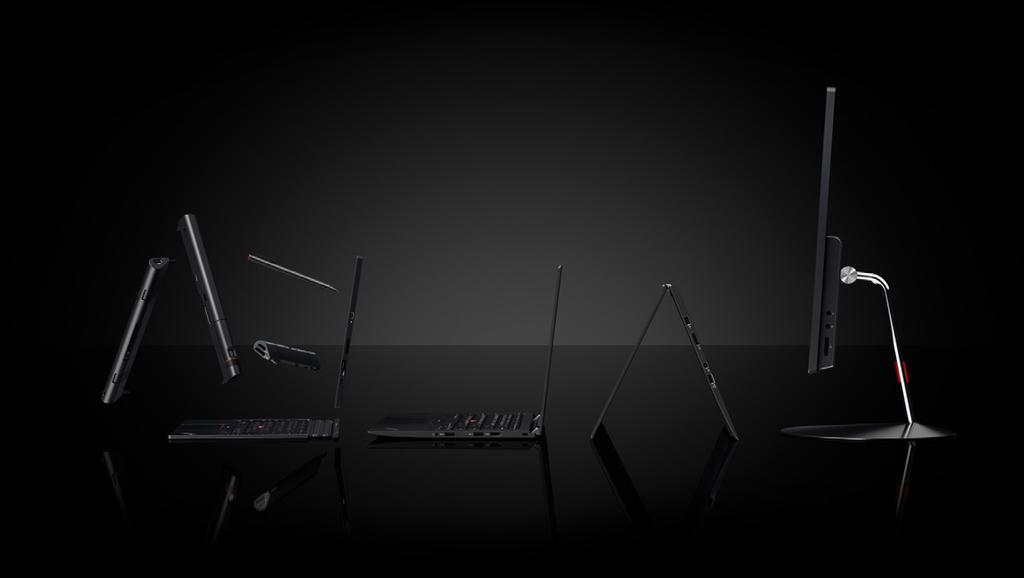 LENOVO SOLUTIONS FOR SECURE PRODUCTIVITY The ThinkPad X1