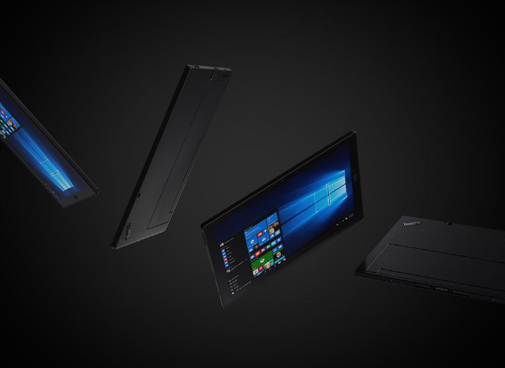 Enjoy PC-like productivity The X1 Tablet delivers a powerful PC experience with an Intel Core processor, up to Windows 10 Pro OS, optional 4G LTE-A mobile broadband, and up to 10 hours of battery