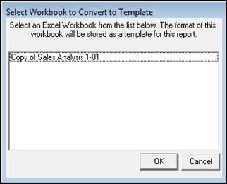 Select the Microsoft Excel workbook with the changes in the window that appears.