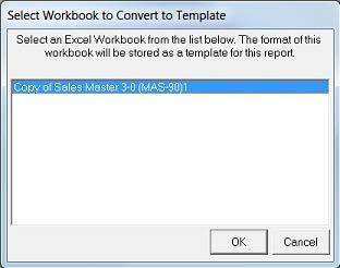 Go back to Report Manager and unlink the xlt template from the report by selecting the Unlink Template button on the Toolbar 4. Confirm that you would like to unlink the template 5.