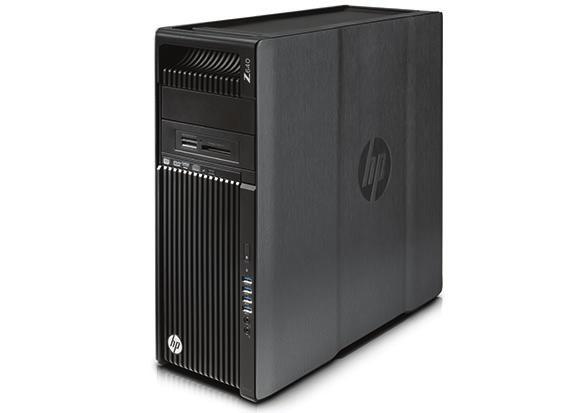 HP Z640 Workstation Specifications Table Form Factor Rackable minitower Operating System Windows 8.