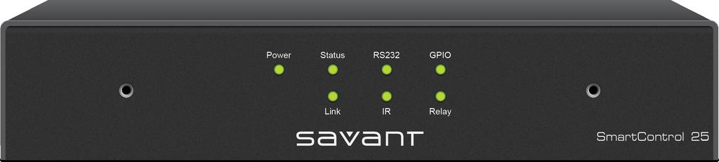 The Savant SmartControl 5 provides control, automation and expansion in a U-rack style enclosure.