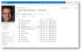 PC, tablet, or phone OneDrive for Business via browser OneDrive for Business app for