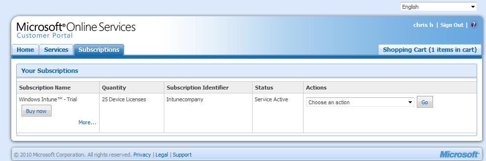 How Do I Purchase Windows Intune? Purchasing Windows Intune is quick and easy.