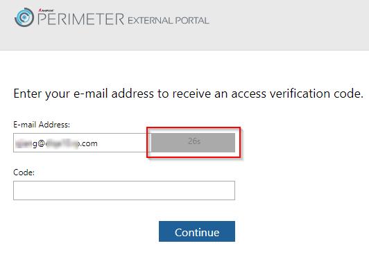Defining the Minimum Interval fr Sending a One-Time Access Passcde If the secure share requests a passcde verificatin, the external users wh access the shared link must prvide their e-mail address t